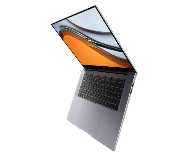 Huawei MateBook 16 R5-5600H/16GB/512/Win11 szary - 735134 - zdjęcie 7